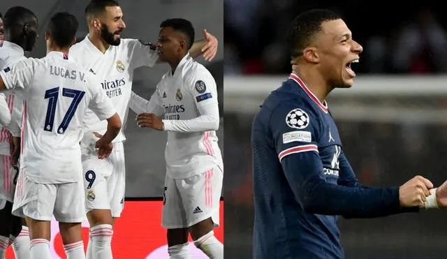 Conoce cómo ver el partido entre Real Madrid vs. PSG por internet. Foto: AFP