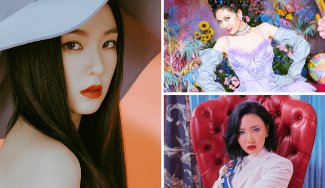 Artistas de K-pop son un ejemplo para sus fans en el Día Internacional de la Mujer. Foto composición: SM Entertainment, P Nation y RBW Entertainment