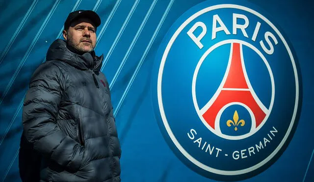 Mauricio Pochettino busca su primera Champions League con el PSG. Foto: EFE