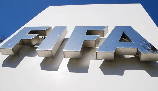 FIFA se pronunció tras el conflicto entre Rusia y Ucrania. Foto: EFE