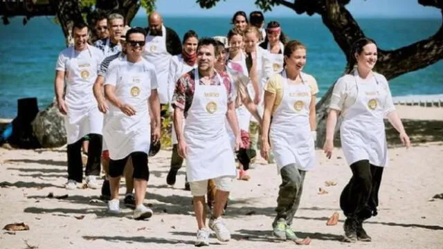 "Masterchef celebrity Colombia" se transmite de lunes a viernes. Foto: Instagram/MasterChef Celebrity Colombia