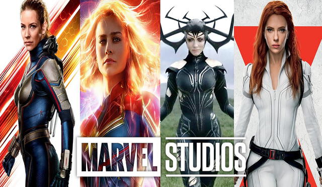 El UCM aún tiene diversos proyectos encabezados por protagonistas mujeres, como la secuela de Capitana Marvel. Foto: composición LR/Marvel Studios