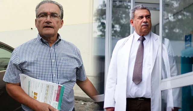Alejandro Aguinaga y Eduardo Gotuzzo se inmunizaron fuera de los ensayos clínicos. Foto: composición La República