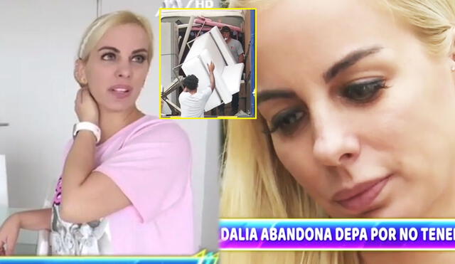 Dalia Durán expresó su preocupación. Foto: capturas ATV