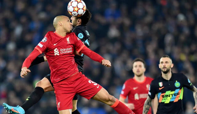 Reds y neroazurros se enfrentan en Anfield por la vuelta de los octavos de final. Foto: EFE