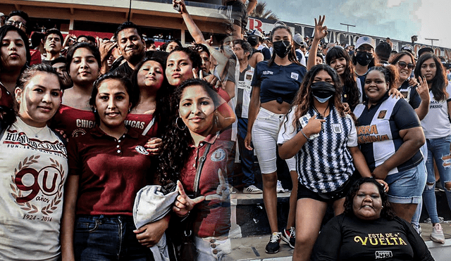 Según las integrantes de la barra femenina, pese al enfrentamiento histórico que se ha creado entre ambos equipos, existe respeto y compañerismo entre sus hinchas. Foto: Jazmin Ceras/composición LR