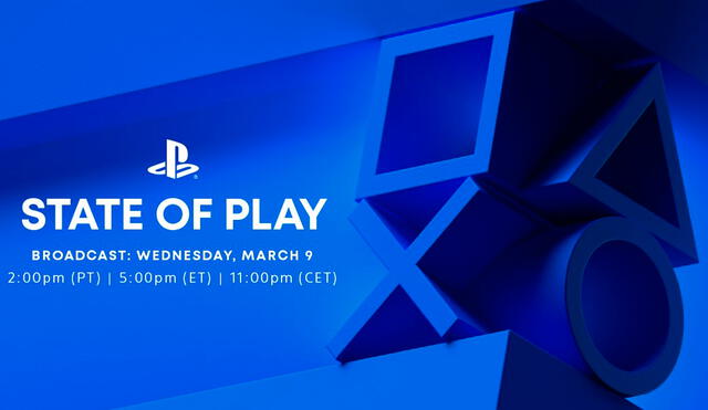 El State of Play de PlayStation se realizará el miércoles 9 de marzo. Foto: PlayStation