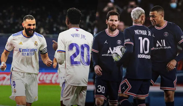 Real Madrid vs. PSG: probables alineaciones de ambos equipos para el duelo de vuelta en la Champions League. Foto: composición GLR/Real Madrid/PSG