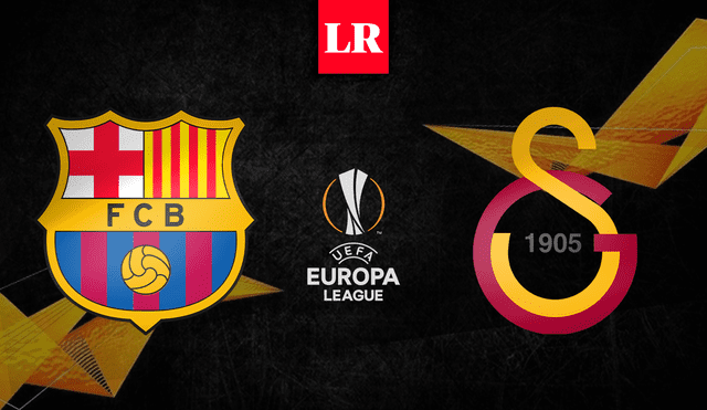 Barcelona vs. Galatasaray disputarán una fecha definitoria más por la UEFA Europa League. Foto: composición LR/Jazmín Ceras