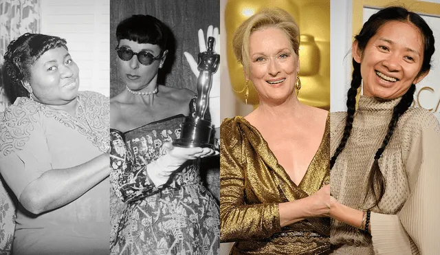 En el Día de la Mujer conozcamos las mujeres que han hecho historia en los premios Oscar. Foto: Composición La República.