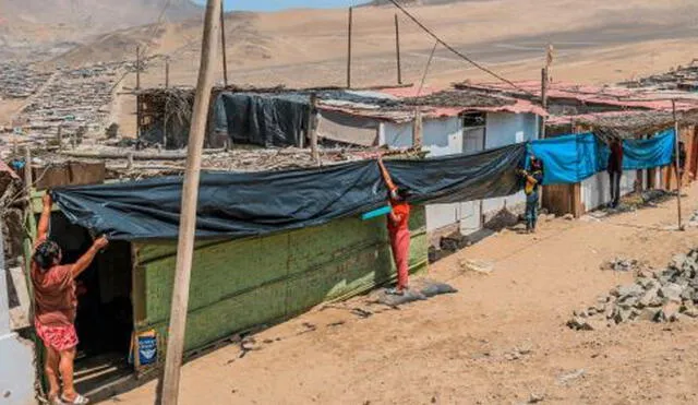 Por ahora se entregó a este sector y luego, continuará con el resto de lotes. Foto: MPS