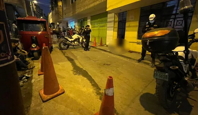 PNP pidió las imágenes de las cámaras de seguridad para esclarecer el caso. Foto: Raúl Egúsquiza / URPI – LR