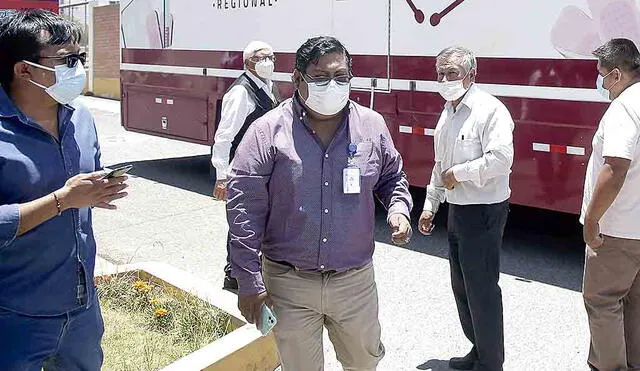 Cuestionado. Asesor y exgerente de Salud no pagó por operación que se le hizo de manera particular en el Goyeneche. Foto: La República