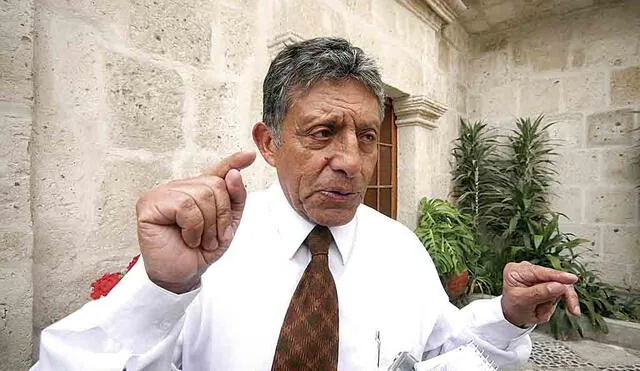 Sentenciado. Guillén fue hallado culpable por juez. Foto: La República