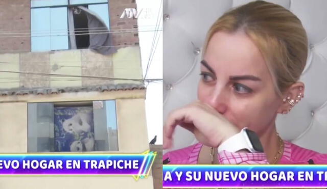 Dalia Durán empieza nueva vida junto a sus 4 hijos en Comas. Foto: composición/ captura de ATV