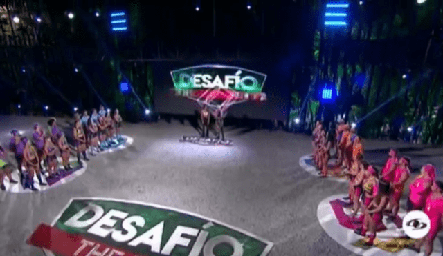 Ahora, “Desafío the box” alberga cuatro casas competitivas. Estas son: Alfa, Beta, Gamma y Omega. Foto: captura Caracol TV