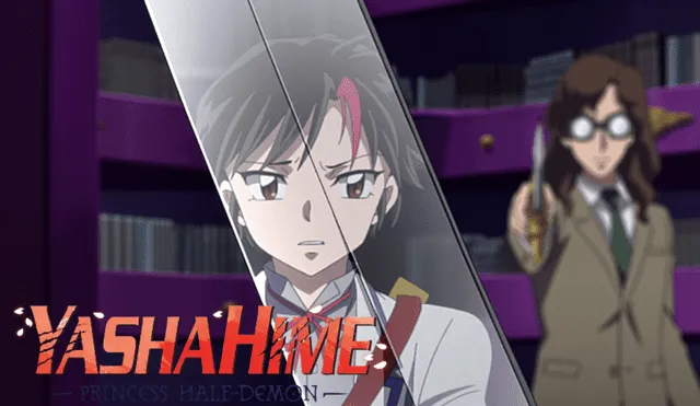 hanyo no yashahime temporada 2 capitulo 4 español