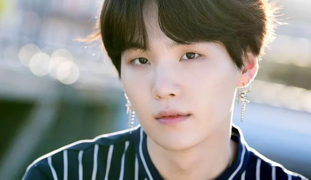 Suga, de BTS (Min Yoongi), también donó en su cumpleaños pasado. Foto: Naver