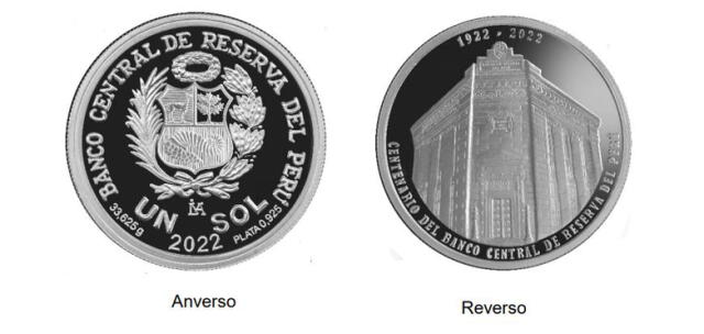 La nueva moneda de plata entró en circulación este 9 de marzo. Foto: BCRP