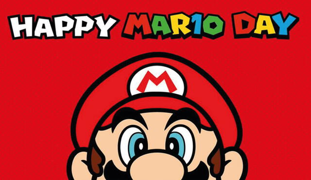 El fontanero de la gran N tiene su propio día de celebración. Foto: Nintendo