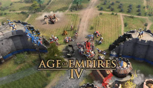 ¡Se arma el competitivo! Age of Empires 4 recibirá numerosas novedades en su primera gran actualización de temporada. Foto: Relic