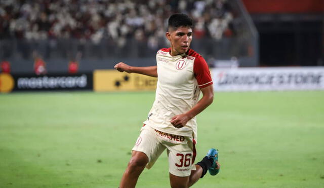 En este 2022, Piero Quispe ha disputado Liga 1 y Copa Libertadores. Foto: Universitario