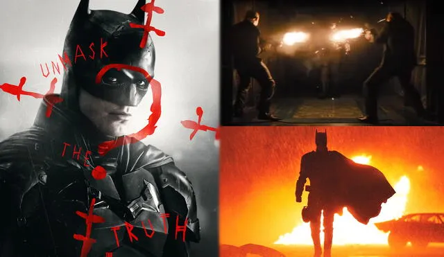 El cine de Alfred Hitchcock inspiró una importante escena de The Batman. Foto: composición / Warner Bros