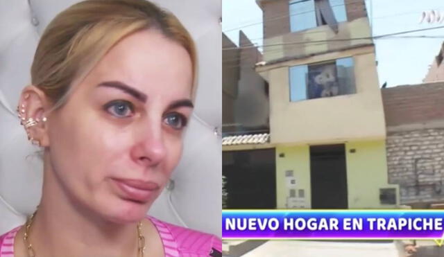 Dalia Durán trata de salir adelante por el bienestar de sus 4 hijos. Foto: composición/ captura de ATV