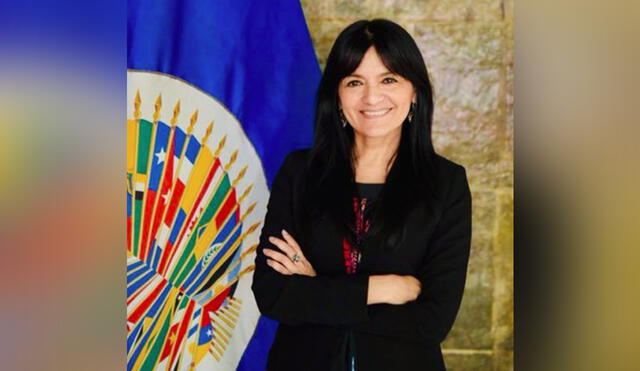 La presidenta de la CIDH es también docente de la Pontificia Universidad Católica del Perú. Foto: Julissa Mantilla Twiter