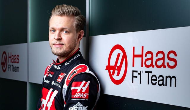 Kevin Magnussen correrá junto con Mick Schumacher. Foto: Haas F1