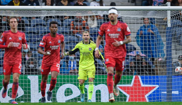 Lyon jugará ante Porto el partido de vuelta el próximo jueves 17 de marzo en Francia. Foto: @OL/Twitter