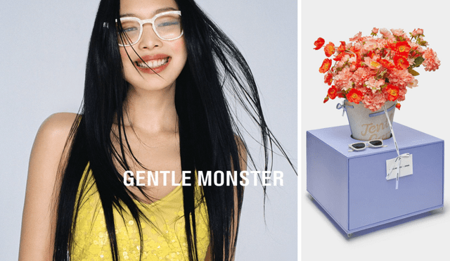 Gentle Monster tiene como imagen a Jennie de BLACKPINK desde el 2020. Foto: composición Gentle Monster