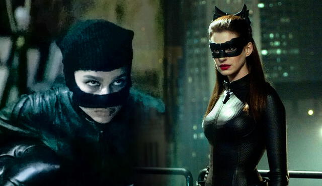 Zoe Kravitz y Anne Hathaway interpretaron a Catwoman en diferentes adaptaciones de The Batman. Foto: composición LR/Warner Bros.