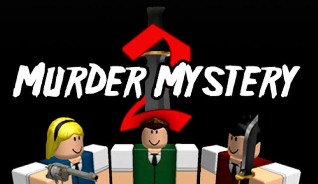 Murder Mystery 2 es un modo de juego creado por Nikilis en Roblox, que es parecido a Among Us. Foto: Dexerto