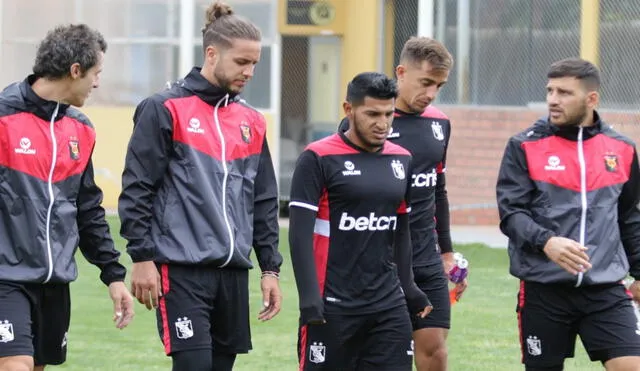 Jugadores y comando técnico realizaron sus entrenamientos. Foto: FBC Melgar