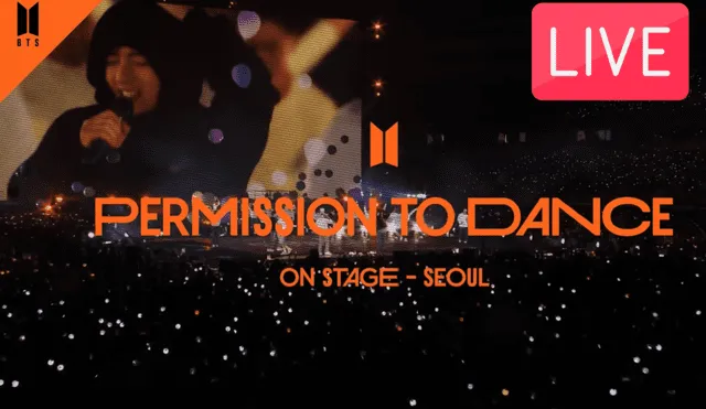 "Permission to dance on stage" es el evento más especial de BTS para ARMY. Video: BIGHIT