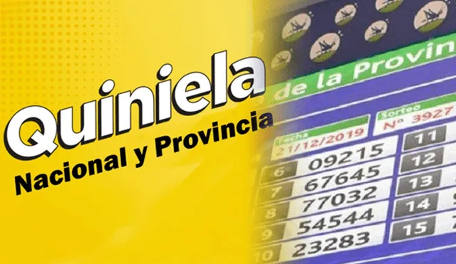 Quiniela de HOY: cómo ver EN VIVO y ONLINE los sorteos de la Quiniela  Nacional y Provincial, Mundo