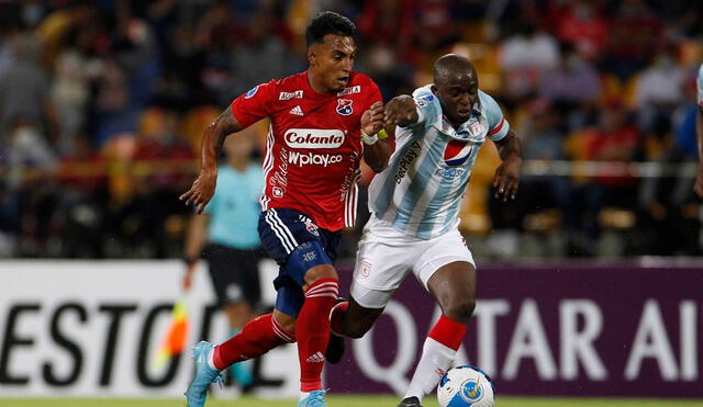 Independiente Medellín vs. América de Cali frente a frente. Foto: EFE.