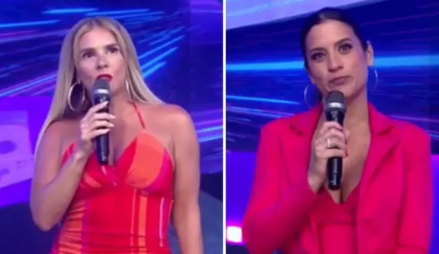 Johanna San Miguel lanzó una advertencia a los Combatientes. Foto: captura de América TV