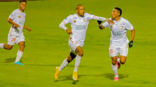 Ayacucho FC vs. Sport Boys fue el segundo choque de clubes peruanos en la Sudamericana. Foto: Twitter Ayacucho FC