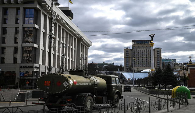 Autoridades de Ucrania se mantienen optimistas tras dos semanas de conflicto con Rusia. Foto: AFP