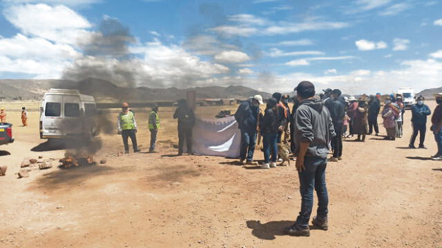 Reclamos. Proveedores preparan nuevas protestas. Foto: Juan Carlos Cisneros/ La República
