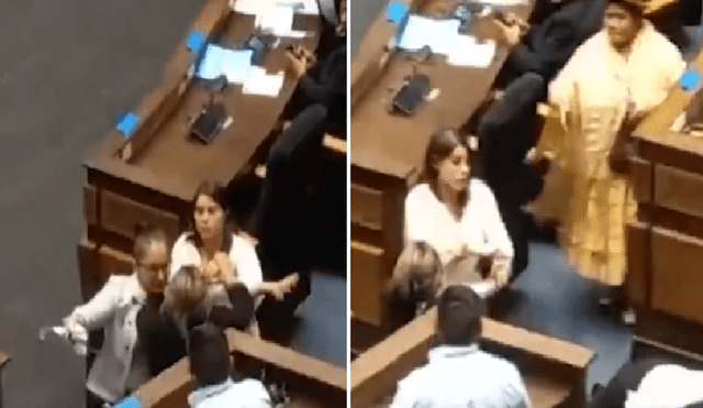 Legisladoras bolivianas se agredieron durante debate en el Parlamento. Foto: composición/ crédito de foto