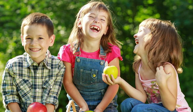 La risa es la mejor terapia para niños y adultos. Foto: bloginfantil