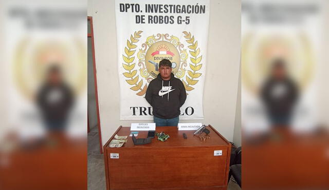 El 'Gordo Marco' fue atrapado en la avenida Perú por los detectives. Foto: cortesía Bajo la Lupa