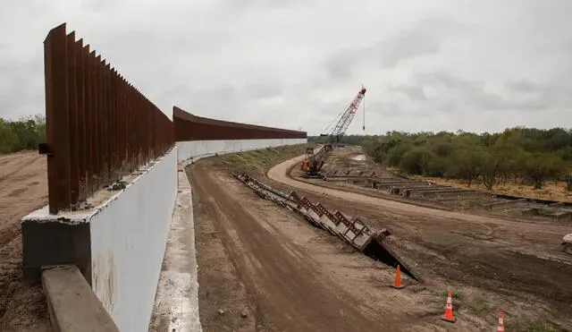 Los defensores de los inmigrantes locales y los ambientalistas dicen que el proyecto es un muro fronterizo. Foto: The Texas Tribune