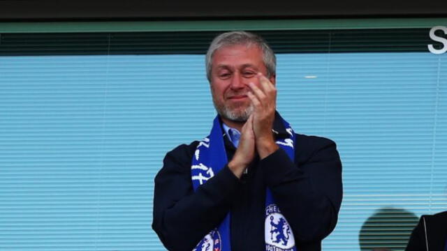 Roman Abramovich compró el Chelsea en el año 2003. Foto: AFP.