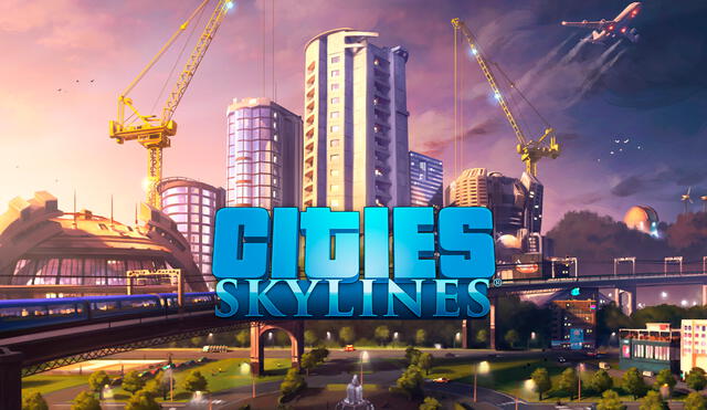 Cities: Skylines se podrá conseguir gratis en la Epic Games Store hasta el próximo 17 de marzo. Foto: Epic Games Store