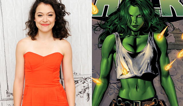 Según Marvel, Tatiana Maslany sería Jennifer Walters - She Hulk. Foto: Entertainment Weekly
