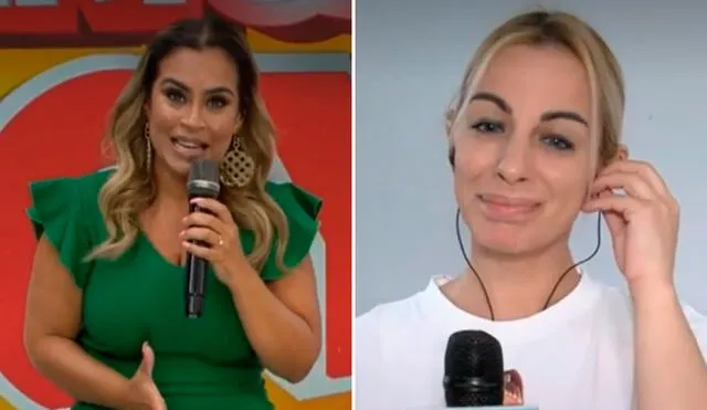 Ethel Pozo brindó ayuda a los hijos de Dalia Durán para que no pierdan el año escolar. Foto: captura América TV